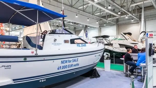 Fotorelacja z 21 edycji Targów Żeglarstwa i Sportów Wodnych - zdjęcie 1