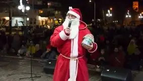 Zdjęcia: Węgorzewo w świątecznym blasku  - zdjęcie 1