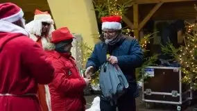 Zdjęcia: Węgorzewo w świątecznym blasku  - zdjęcie 15