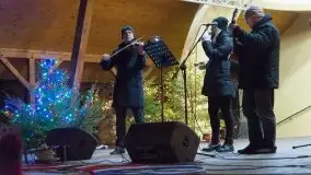 Zdjęcia: Węgorzewo w świątecznym blasku  - zdjęcie 13