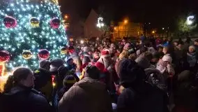 Zdjęcia: Węgorzewo w świątecznym blasku  - zdjęcie 19