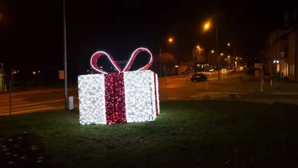 Zdjęcia: Węgorzewo w świątecznym blasku  - zdjęcie 2