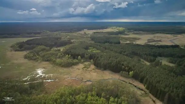 Zdjęcia: Miłośnicy Mazur - Obłędnie z lotu ptaka, Paweł Adamski - zdjęcie 5
