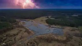 Zdjęcia: Miłośnicy Mazur - Obłędnie z lotu ptaka, Paweł Adamski - zdjęcie 15