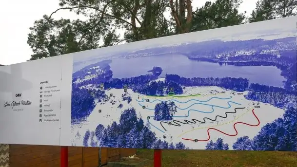 Zdjęcia: Czekamy na śnieg - Mazury przygotowane na prawdziwą zimę - zdjęcie 1