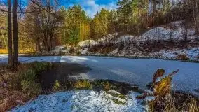 Zdjęcia: Ferie za pasem a zasp ze śniegu nie widać - zobacz zdjęcia - zdjęcie 2