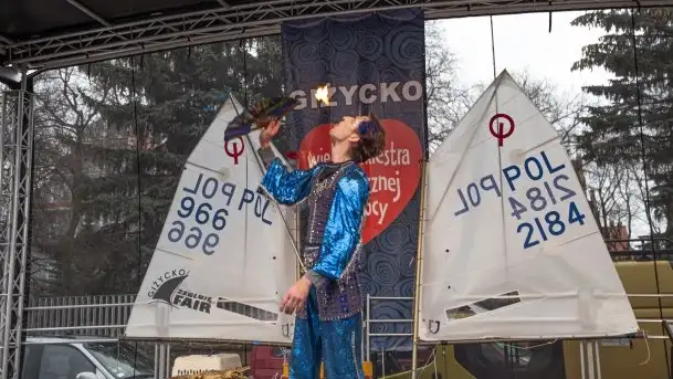 Zdjęcia: Wielka Orkiestra Świątecznej Pomocy „grała” na Mazurach - zdjęcie 8