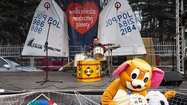 Zdjęcia: Wielka Orkiestra Świątecznej Pomocy „grała” na Mazurach - zdjęcie 5