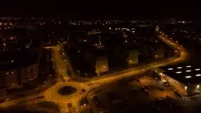 Nocne, styczniowe Giżycko, zobacz iluminację świąteczną - zdjęcie 13