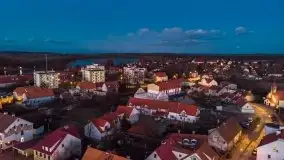 Styczniowy Ryn wieczorem - zdjęcie 10