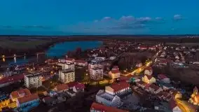 Styczniowy Ryn wieczorem - zdjęcie 9