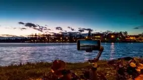 Styczniowy Ryn wieczorem - zdjęcie 1