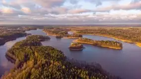 Styczniowe Wydminy i piękna gra kolorów - zdjęcie 17