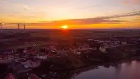 Styczniowe Wydminy i piękna gra kolorów - zdjęcie 7