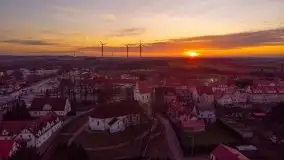 Styczniowe Wydminy i piękna gra kolorów - zdjęcie 6