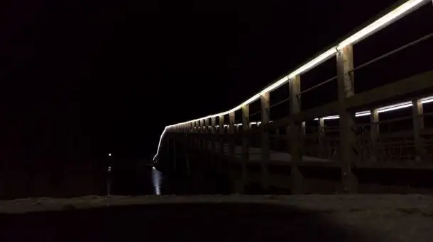 Styczniowe Wydminy i piękna gra kolorów - zdjęcie 1