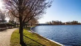 Ełk skąpany w lutowym słońcu - zdjęcie 12