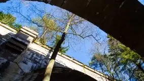 Zdjęcia: Mosty w Botkunach i Kiepojcach - tajemnicze i schowane w lasach - zdjęcie 27