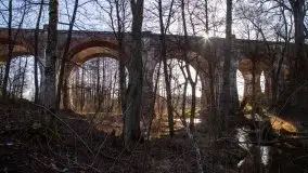 Zdjęcia: Mosty w Botkunach i Kiepojcach - tajemnicze i schowane w lasach - zdjęcie 2