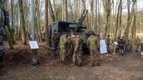 Inscenizacja Bitwy Zimowej Giżycko 2020 - zdjęcie 56