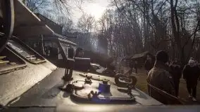 Inscenizacja Bitwy Zimowej Giżycko 2020 - zdjęcie 53