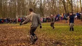 Inscenizacja Bitwy Zimowej Giżycko 2020 - zdjęcie 43