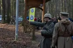 Inscenizacja Bitwy Zimowej Giżycko 2020 - zdjęcie 41