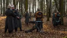 Inscenizacja Bitwy Zimowej Giżycko 2020 - zdjęcie 39