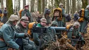 Inscenizacja Bitwy Zimowej Giżycko 2020 - zdjęcie 29