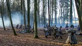 Inscenizacja Bitwy Zimowej Giżycko 2020 - zdjęcie 12