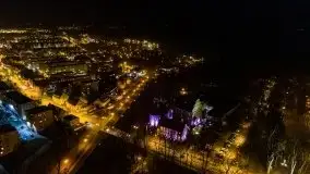 Wieczorne i nocne Giżycko, luty 2020 - zdjęcie 5