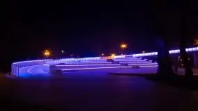 Wieczorne i nocne Giżycko, luty 2020 - zdjęcie 14