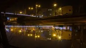 Wieczorne i nocne Giżycko, luty 2020 - zdjęcie 17