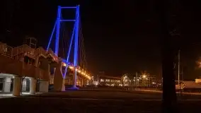 Wieczorne i nocne Giżycko, luty 2020 - zdjęcie 27