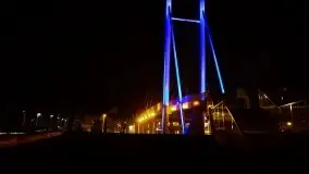 Wieczorne i nocne Giżycko, luty 2020 - zdjęcie 29