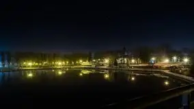 Wieczorne i nocne Giżycko, luty 2020 - zdjęcie 33