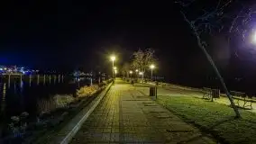 Wieczorne i nocne Giżycko, luty 2020 - zdjęcie 43