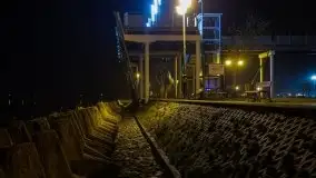 Wieczorne i nocne Giżycko, luty 2020 - zdjęcie 45