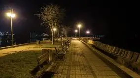 Wieczorne i nocne Giżycko, luty 2020 - zdjęcie 46