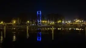 Wieczorne i nocne Giżycko, luty 2020 - zdjęcie 48