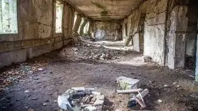 Wilczy Szaniec w Gierłoży zimą jeszcze lepiej widoczny - zdjęcie 30