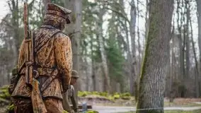 Wilczy Szaniec w Gierłoży zimą jeszcze lepiej widoczny - zdjęcie 65