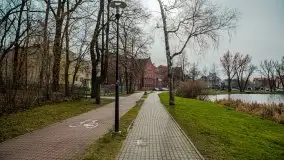 Kętrzyn w półmrokach lutego 2020 - zdjęcie 47