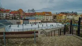 Kętrzyn w półmrokach lutego 2020 - zdjęcie 41