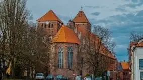 Kętrzyn w półmrokach lutego 2020 - zdjęcie 28