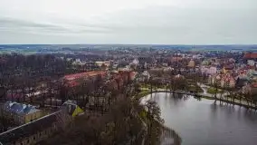 Kętrzyn w półmrokach lutego 2020 - zdjęcie 25