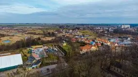 Kętrzyn w półmrokach lutego 2020 - zdjęcie 24