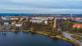 Kętrzyn w półmrokach lutego 2020 - zdjęcie 23