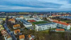 Kętrzyn w półmrokach lutego 2020 - zdjęcie 17