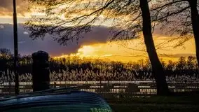 Zachód słońca widoczny w Sztynorcie, 27 luty 2020 - zdjęcie 13